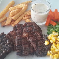 Photo taken at Gowagyu Steak by Denise L. on 6/4/2014
