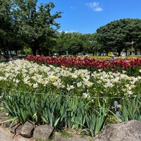 Photo taken at 千種公園 by ますぴー on 6/12/2022