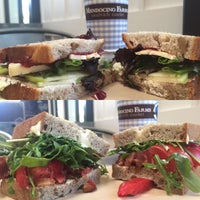 Photo taken at Mendocino Farms by Marissa R. on 8/16/2015