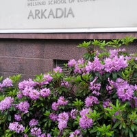 Photo taken at Arkadia by Tiina K. on 6/12/2014