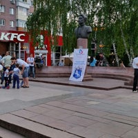 Photo taken at Памятник Пятницкому by Павел Т. on 5/31/2014