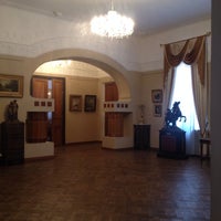 Photo taken at Пензенская областная картинная галерея им. К.А. Савицкого by N B. on 2/26/2016