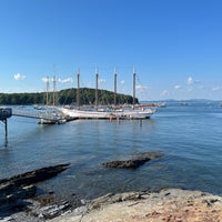 Photo taken at Bar Harbor, ME by addie on 8/22/2022