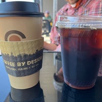 Photo taken at Coffee By Design by addie on 7/9/2022