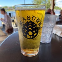 Photo taken at Masons Brewing Company by addie on 8/14/2022