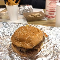 Photo taken at Five Guys by Doug on 10/26/2017