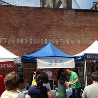 Photo taken at Smorgasburg by Anthony D. on 4/28/2013