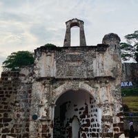 Photo taken at Porta De Santiago (A Famosa Fortress) by Joffre S. on 3/31/2024