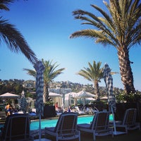 Photo taken at The Rooftop Pool by Jacqueline W. on 6/17/2013