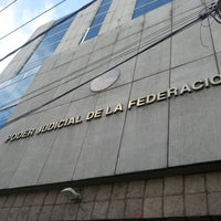Photo taken at Poder Judicial de la Federación by Abogado Gabriel S. on 10/30/2014