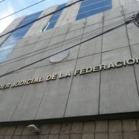 Photo taken at Poder Judicial de la Federación by Abogado Gabriel S. on 10/31/2014
