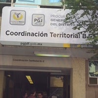 Photo taken at Agencia Ministerio Publico BJ-5 by Abogado Gabriel S. on 4/8/2014