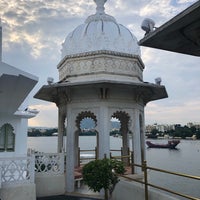 Photo taken at Taj Lake Palace by Kushal S. on 9/7/2023