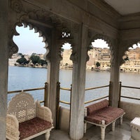 Photo taken at Taj Lake Palace by Kushal S. on 9/7/2023