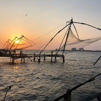 Photo taken at Chinese Fishing Nets by Kushal S. on 3/13/2020