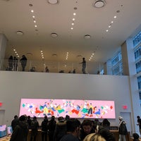 Photo taken at Apple Fifth Avenue by Kushal S. on 2/18/2019
