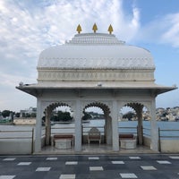 Photo taken at Taj Lake Palace by Kushal S. on 9/7/2023