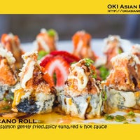 Photo taken at Oki Asian Bistro by Oki Asian Bistro on 5/29/2014