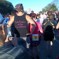 Photo taken at Susan G. Komen Race For The Cure by Sajiah C. on 10/4/2014