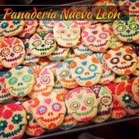 Photo taken at Nuevo Leon Bakery by PNL @. on 10/3/2014