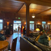 Photo taken at Lake Crescent Lodge by Juho H. on 10/30/2022