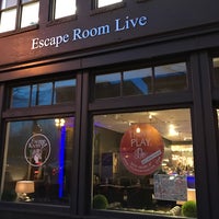 Foto tirada no(a) Escape Room Live por Pierre B. em 2/8/2017