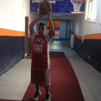 Photo taken at Tofas Basketbol Okulu Cankaya by Yavuz Ç. on 2/21/2016