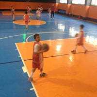 Photo taken at Tofas Basketbol Okulu Cankaya by Yavuz Ç. on 1/3/2016