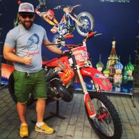 Photo taken at Мотофристайл Adrenaline FMX Rush by Gennady B. on 8/23/2014