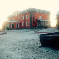 Photo taken at База Отдыха &amp;quot;Длинный Берег&amp;quot; by Ольга Ф. on 1/8/2016