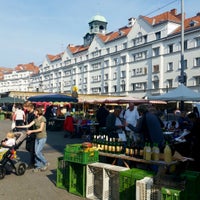 Foto tirada no(a) H Floridsdorfer Markt por Die M. em 10/7/2016