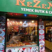 Photo taken at Rezene Yemek ve Cafe by rezene ev yemekleri Ş. on 12/20/2014