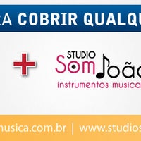 Photo taken at Studio Som João by Studio Som João on 7/1/2014