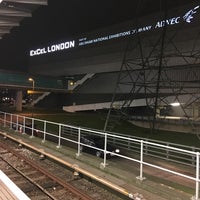 Photo taken at Prince Regent DLR Station by Phil H. on 12/20/2016