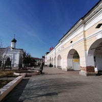 Photo taken at Гостиные ряды by Seva G. on 4/17/2021