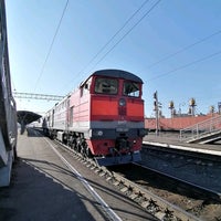Photo taken at The Trans-Siberian Railway by Seva G. on 4/17/2021
