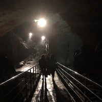 Photo taken at Новоафонская пещера | ახალი ათონის მღვიმე | New Athos Cave by Seva G. on 4/30/2023