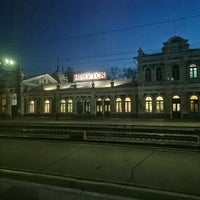 Photo taken at Irkutsk Railway Station by Seva G. on 4/16/2021