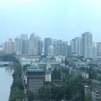 Photo taken at 成都盛捷江畔服务公寓 Somerset Riverview Chengdu by Paul-Simon T. on 7/30/2017