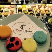 Photo taken at Mrs. Cupcake by Mine on 1/12/2015