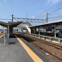 Photo taken at Iwafune Station by ゆう坊 や. on 3/11/2022
