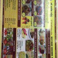 D Arab Cafe Middle Eastern Restaurant In Kuala Lumpur