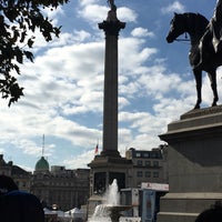 Photo taken at Trafalgar Square by DPalaboys on 9/30/2018