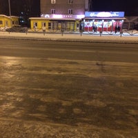 Photo taken at Остановка Астраханская by Nikita K. on 1/23/2015