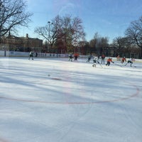 Photo taken at Clark Park by Andrew H. on 1/30/2016