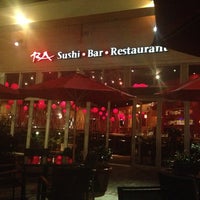 Photo taken at RA Sushi Bar Restaurant by Joanne A. on 10/22/2012