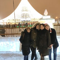 Photo taken at Сквер у центра семьи «Казан» by Hispida on 12/31/2019