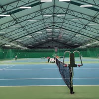Photo taken at USC Tennis &amp;amp; Padel by Hispida on 12/28/2023