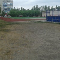 Photo taken at Стадион школы №97 by Markes C. on 6/1/2014