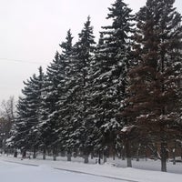 Photo taken at Площадь Победы by Sergey M. on 1/20/2016